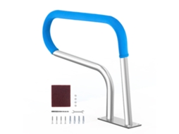 Corrimão Para Piscina Em Aço Inoxidável Com Placa De Base 805 X 585 Mm Vevor