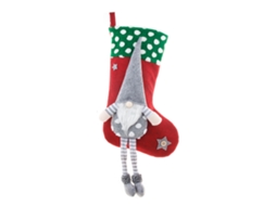 Laxiscreed Meias De Natal Longas Sem Rosto, Perfeitas Para Presentes E Doces Natalícios