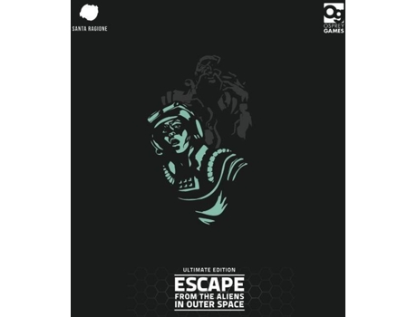 Jogo de Cartas  Escape from the Aliens in Outer Space - Ultimate Edition (12 anos)