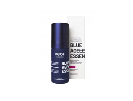 Blue Ageless Anti Aging Serum With 0.5 Pure Copper Peptide, 30ml Firming Plumping Essence Veoli Botanica
