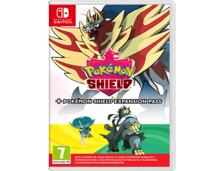 Pokémon Shield + Expansion Pass -  Switch