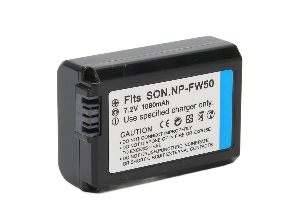 Bateria LAXISCREED para Sony A6000 Np fw50 1080mah