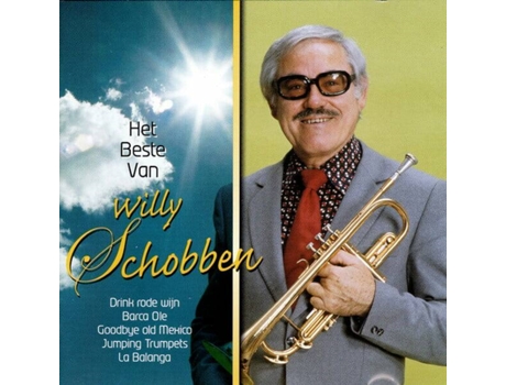 Cd Het Beste Van Willy Schobben Telstar