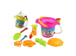 Conjunto de Brinquedos de Praia Happy Water 7 Pcs