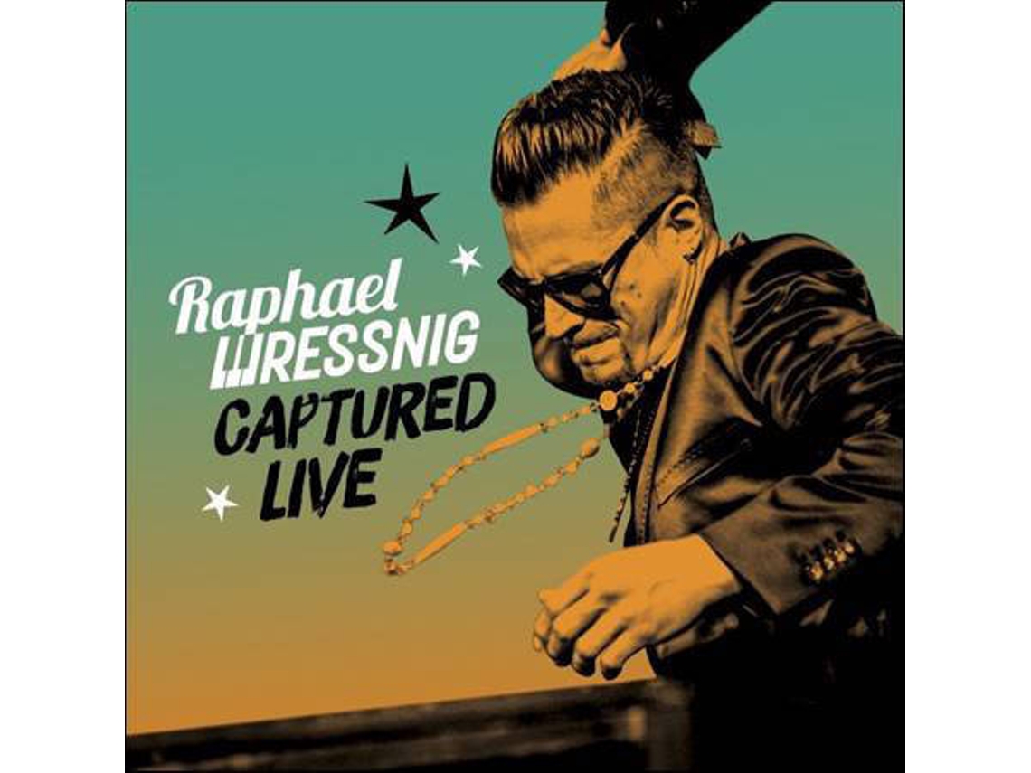 Vinil Raphael Wressnig - Captured Live (1CDs)