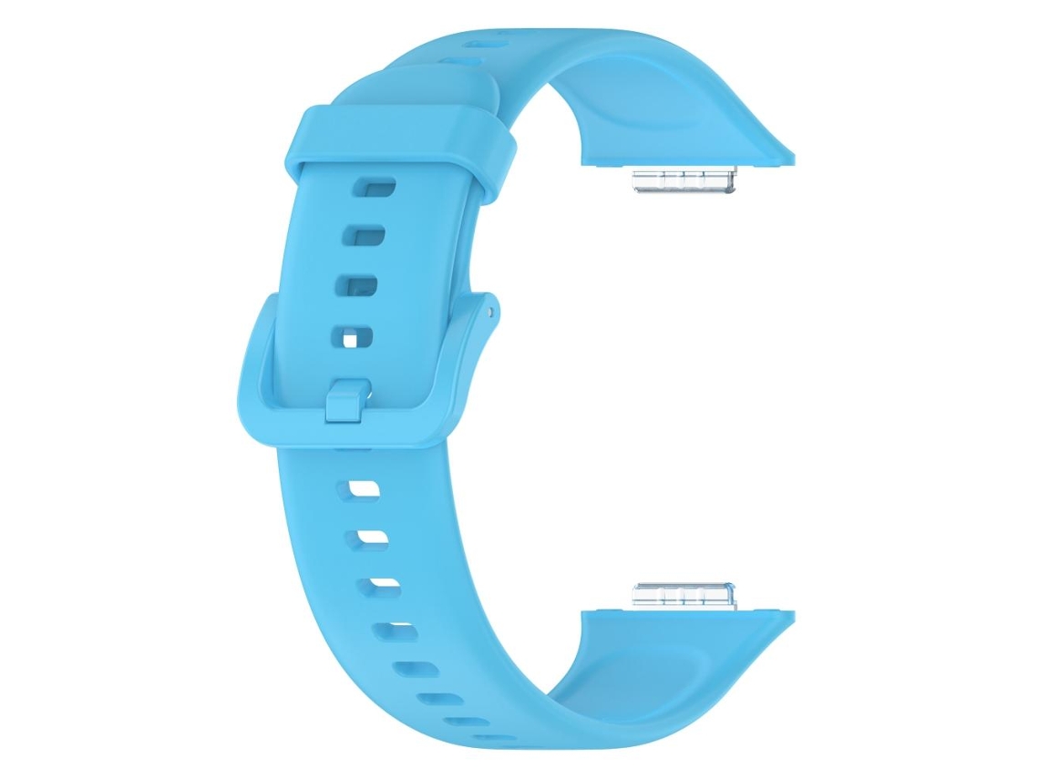 Pulseira de Substituição para Smartwatch de Silicone Macio, Compatível com Fit2 EOOCOO
