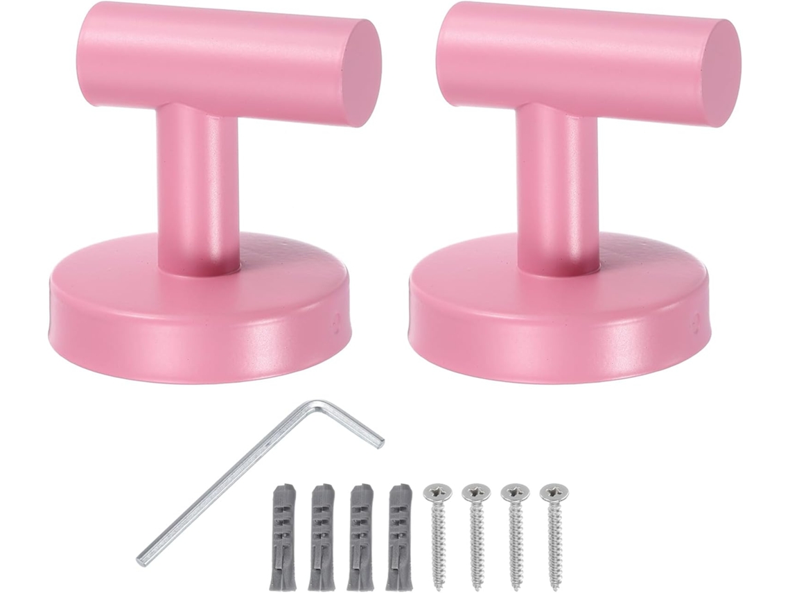 Conjunto 2 Ganchos Aço Inoxidável Banheiro CHABERLU