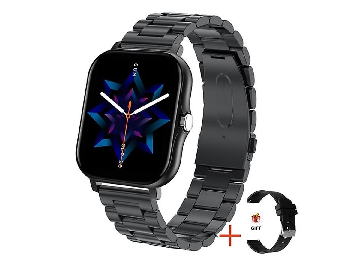 Pulseira Inteligente com Detecção de Saúde e Chamadas Bluetooth VONKELIOS