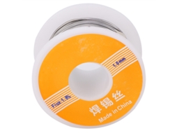 Laxiscreed Fio De Solda 1mm 60-40 Com Nucleo De Resina Para Soldadura Elétrica