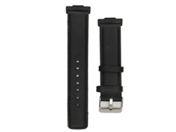 Cinto Inteligente Em Couro Para Watch Fit 2 Preto
