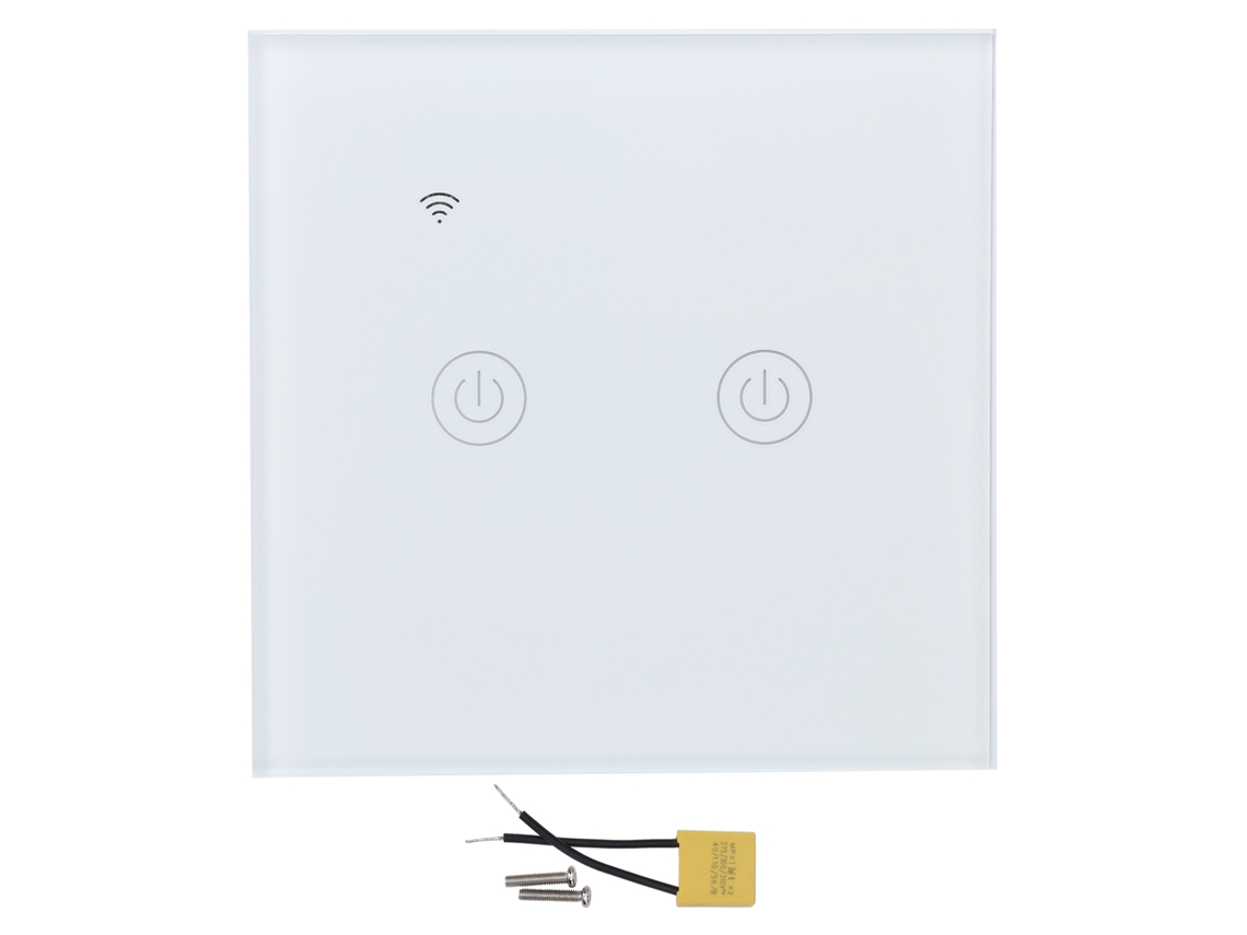 Interruptor Wifi Inteligente 2-way Controle Remoto Por Celular Ds-101-2 200-240vac