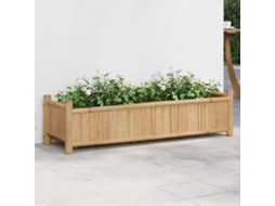 Vidaxl Vaso/floreira De Jardim 100x30x25 Cm Bambu