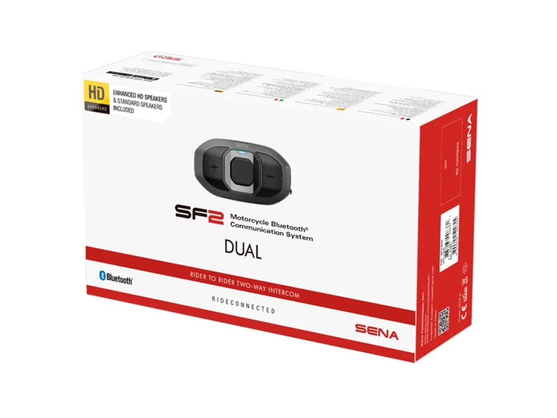 Intercomunicador SENA SF2 DUAL Bluetooth