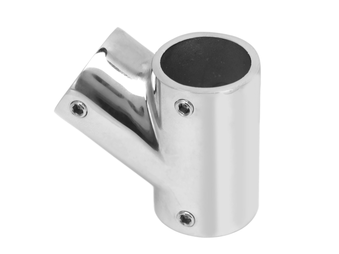 Conjunto De Juntas De Tubo Marine Laxiscreed Para Corrimão, Conexão Em 60° E T, Resistente E De Alta Qualidade