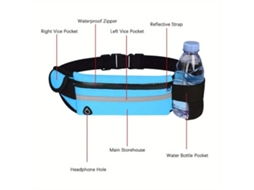 Vayotoycinto Esportivo Universal Com Suporte Para Garrafas Pickify