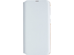 Capa SAMSUNG Galaxy A40 Wallet Branco