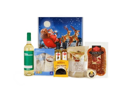 Cesta Natal Presente Nº 3 Várias Marcas