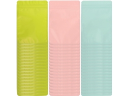 150-sacos Coloridos Reutilizáveis De Pet Para Selar Alimentos, Doces E Joias, Resistentes A Odores, Ideais Para