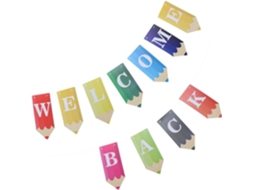 Nuobesty Lápis Decorativos Para Portas Decoração De Boas Vindas Festas