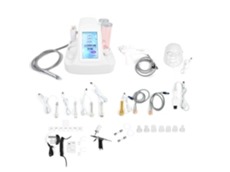Máquina De Cuidados Faciais Limpeza Facial Redução De Poros