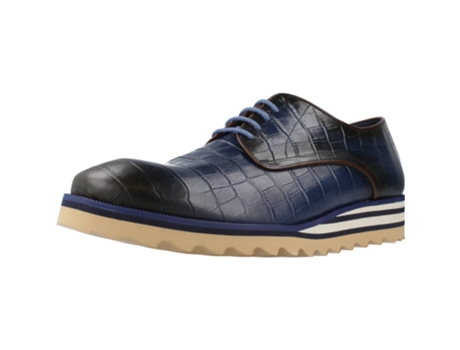 Sapatos de Homem KEEP HONEST Pele Azul (42)