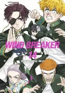 Livro WIND BREAKER 14 de Satoru Nii (Inglês)