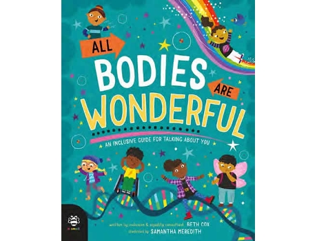 Livro All Bodies Are Wonderful de Cox e Beth (Inglês - Capa Dura)