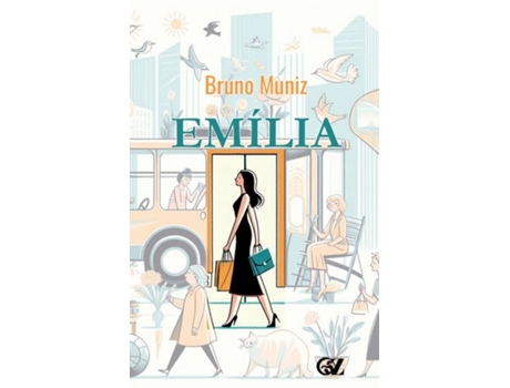 Livro Emília de Bruno Muniz (Português)