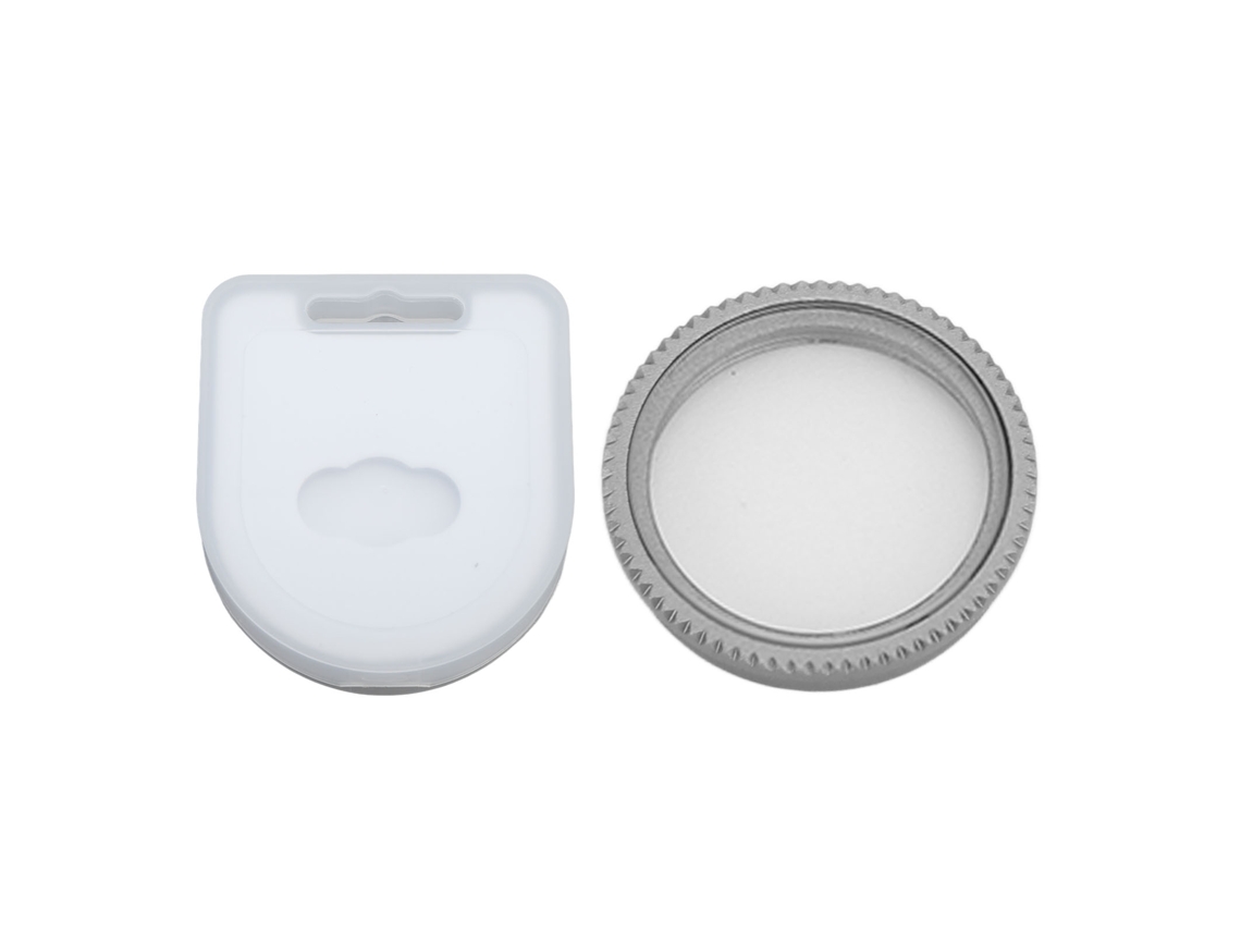 Filtro De Lente Para Insta360 Go3 Go2, Filtro Nocturno De Vidro Óptico Transparente Com Revestimento Nano Para Reduzir A Poluição Luminosa