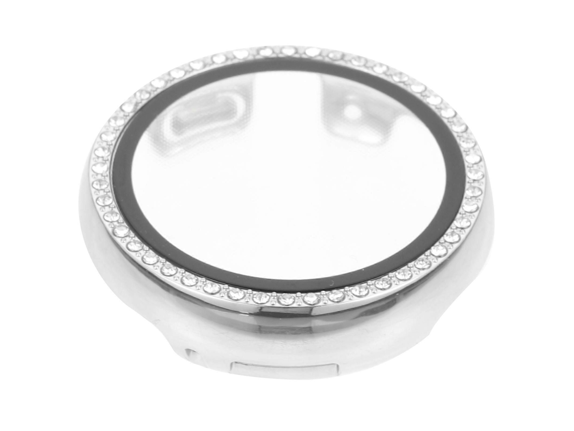 Capa Protetora De Tela Para Smartwatch Com Strass.