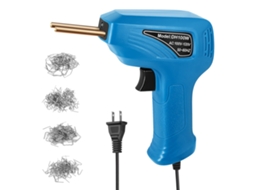 Kit De Reparo De Fendas De Painéis Com Soldador Manual De Plástico, Grampo Quente E Luz Led