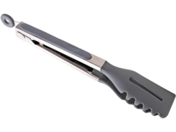 Pinça De Cozinha Jojofuny Com Pontas Silicone Antiferrugem E Aço Inoxidável Para Churrasco, Ampla Aplicação, Ideal Para