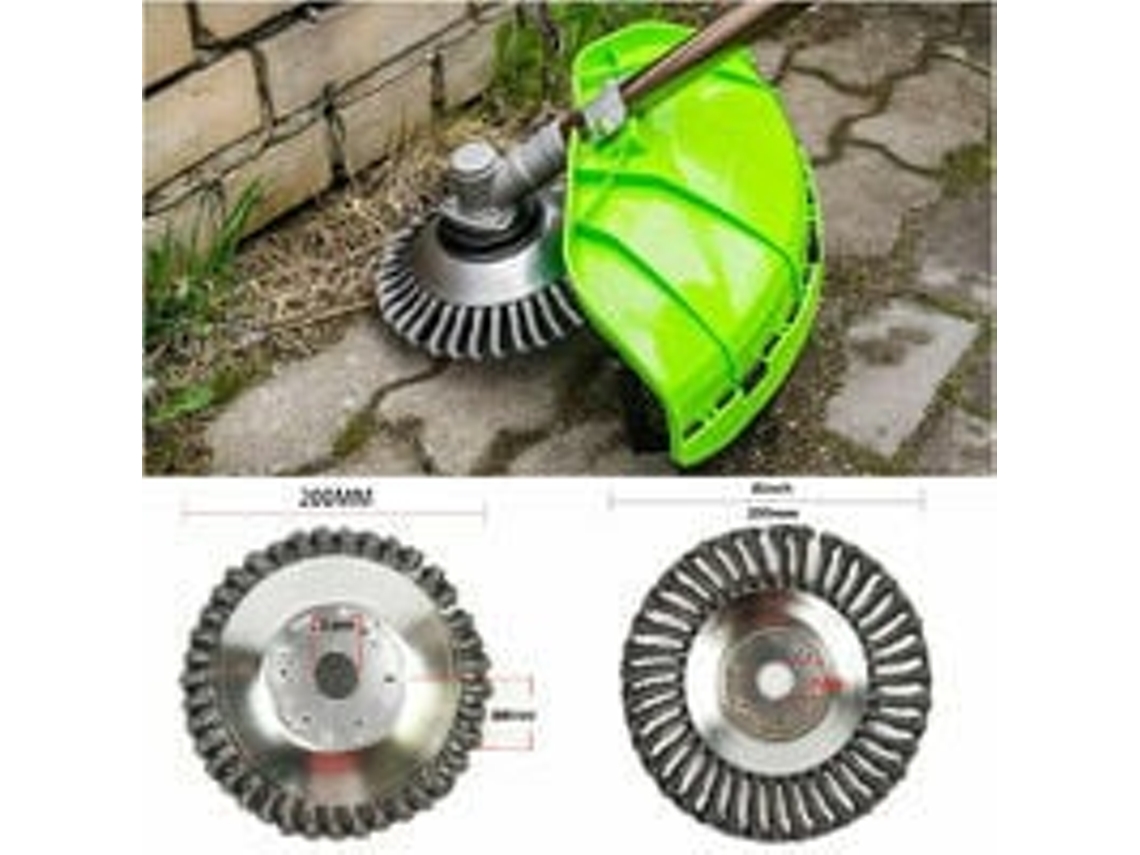 Conjunto de Jardinagem com Roda de Grama Novo Conjunto de Nove Peças de 8 Polegadas