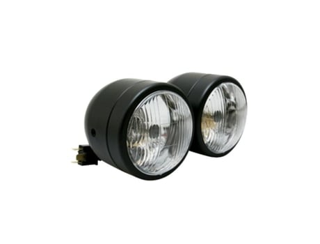 Farol de Motocicleta H4 Luz de Presença AVOC Homologue Ce