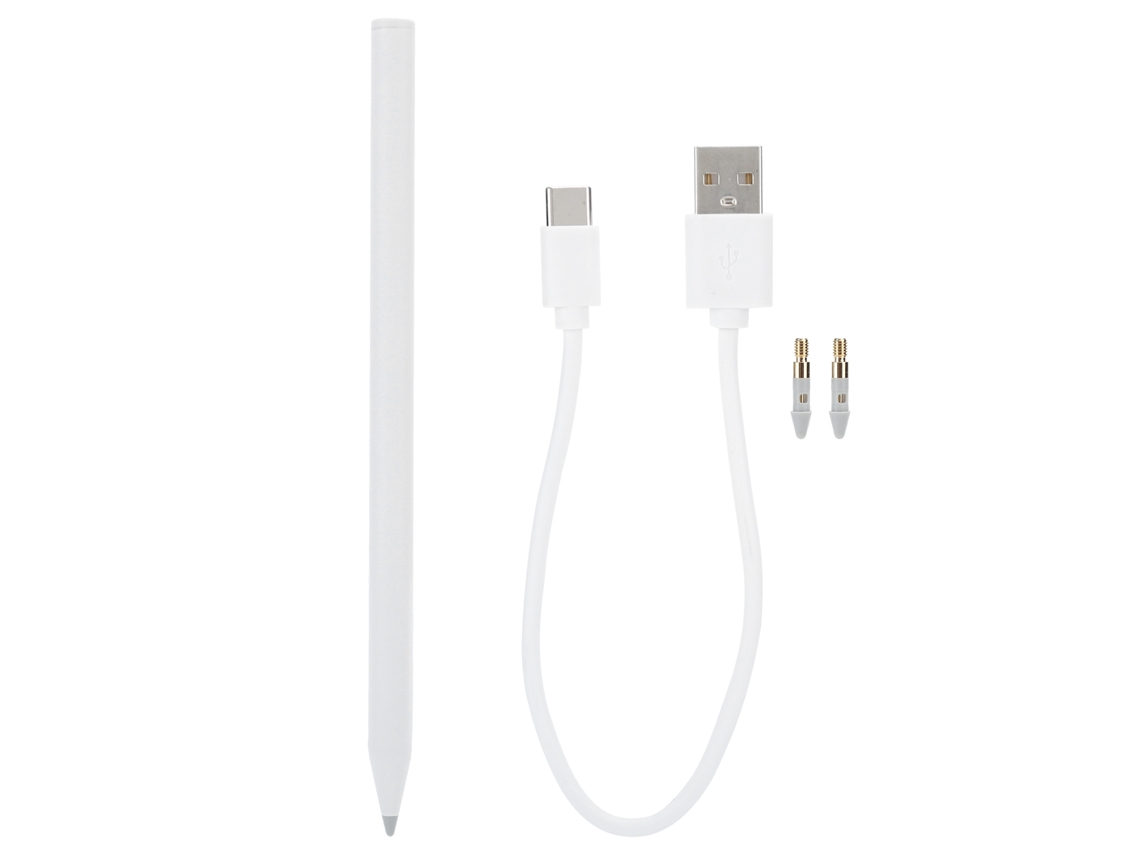 Caneta Stylus (rejeição De Palma, Recarga Substituível) Compatível Com Caneta Capacitiva Apple Ipad Lápis 3ª Geração