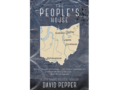 Livro The Peoples House De David Pepper (inglês)