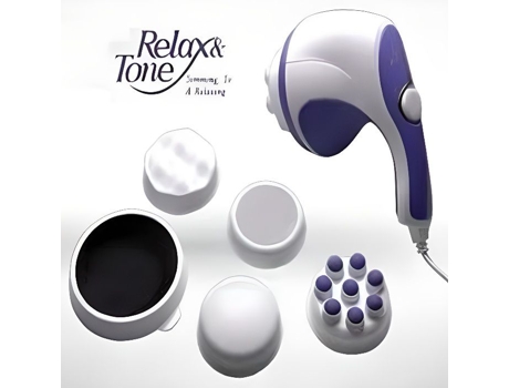 Dispositivo de Massagem e Pedicure VELFORM Relax & Spin Tone