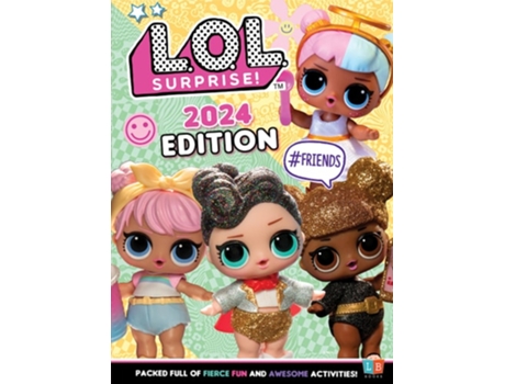 Livro L.o.l. Surprise! Official Annual 2024 De Little Brother Books (inglês - Capa Dura)