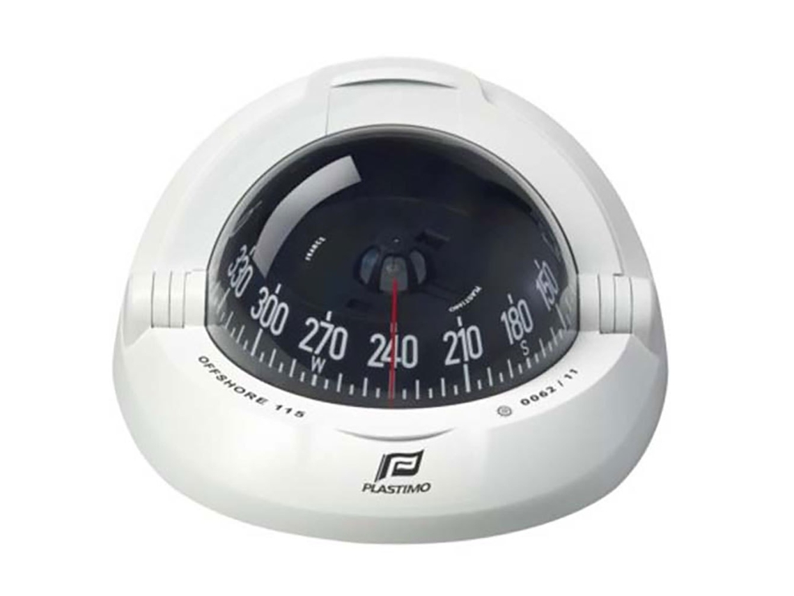 Resplendor Cônico Compass Offshore 115 Prateadoplastimo