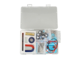 Kit De Brinquedos De Experimentos Magnéticos Para Crianças: Conjunto De Ciências E Eletromagnetismo Educativo