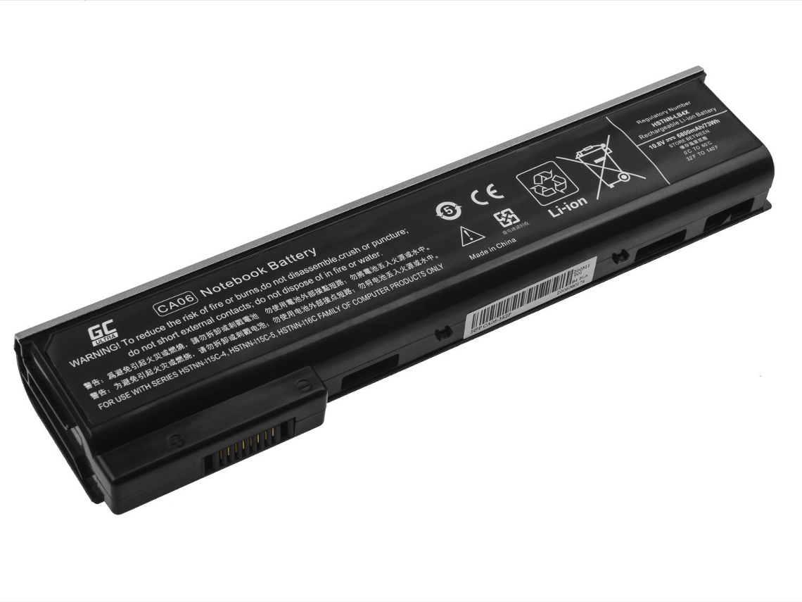 Bateria Laptop GREEN CELL Pro Ca06 Ca06Xl para Hp Probook 640 645 650 655 G1