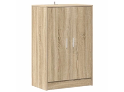 Sapateira em Madeira Carvalho Sonoma MAISON EXCLUSIVE (60x35x92 cm)