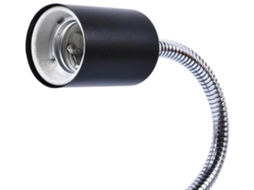 Luminária Resistente Com Pescoço De Ganso Suporte Ajustável Para Lâmpada De Répteis Para Animais De Estimação Chocadeira Lagarto Tartaruga Yizhood