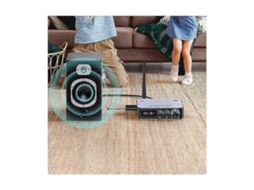 Adaptador De Áudio Multifuncional Bluetooth 5.1 Com Receptor E Transmissor Nfc.