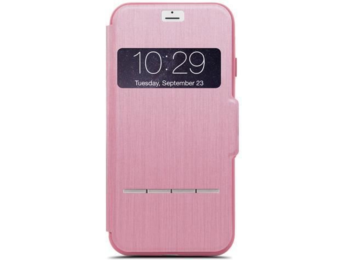 Capa iPhone 6, 6s, 7, 8 MOSHI SenseCover Rosa