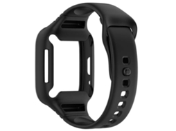 Bracelete E Capa De Proteção Para Redmi Watch 3 Active - Preto