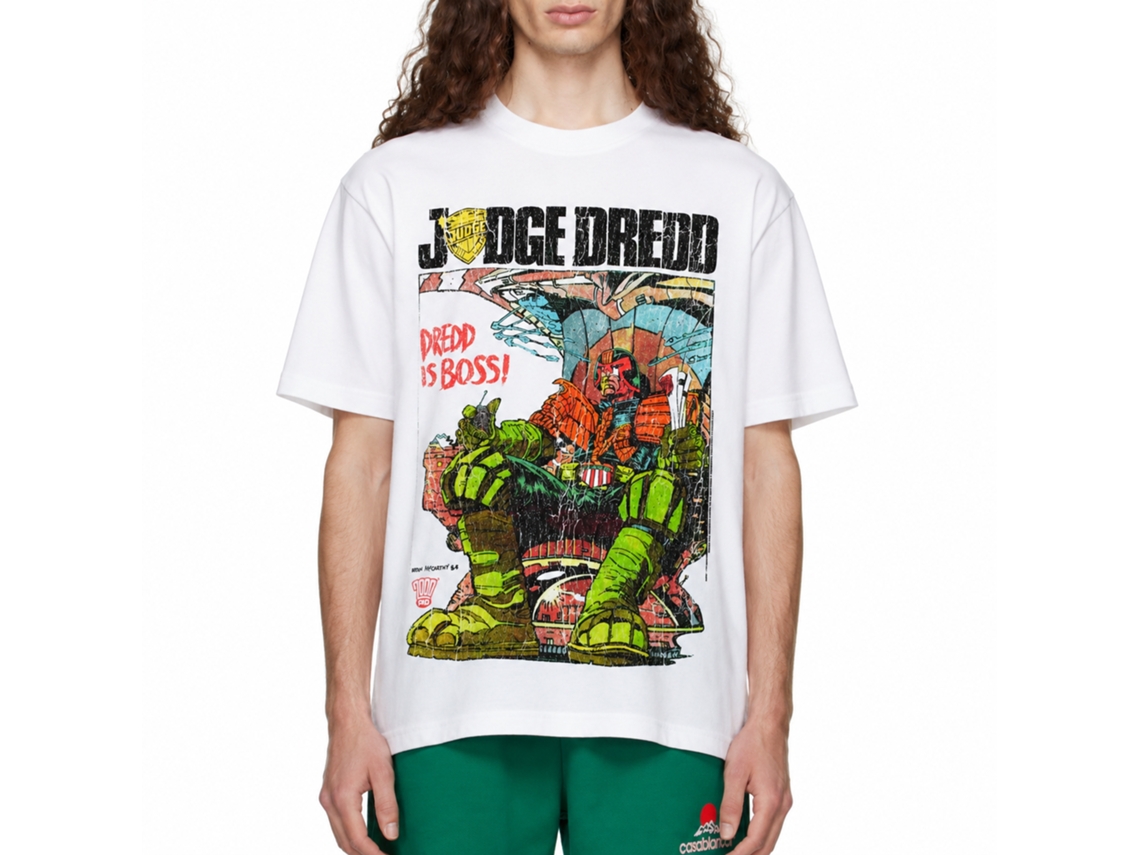 Judge Dredd Dredd Is Boss T-shirt Unisex Adults Size:xl