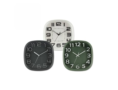 Relogio Parede 30cm Diversas Cores Anitex