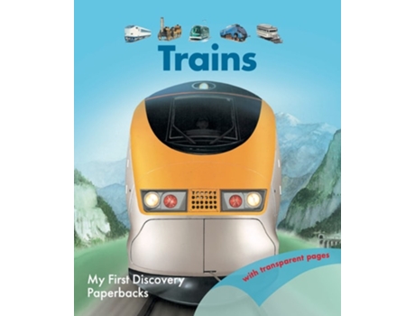 Livro Trains de Jeunesse, Gallimard et al. (Inglês)