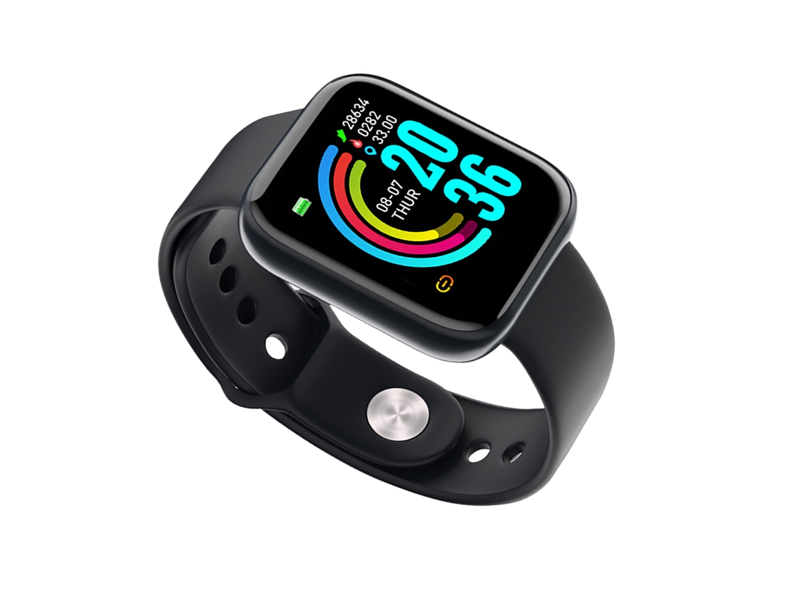 Pulseira Inteligente EOOCOO com tela tática de 1,3 polegadas, à prova d'água